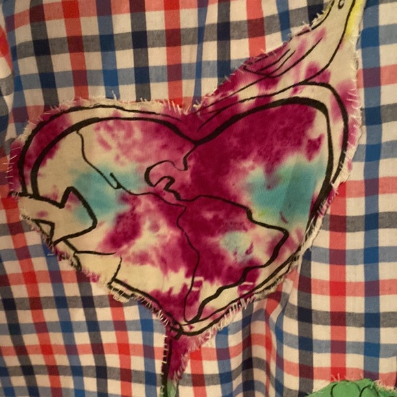 Customized plaid seditionary button down shirt - Picture 10 of 15